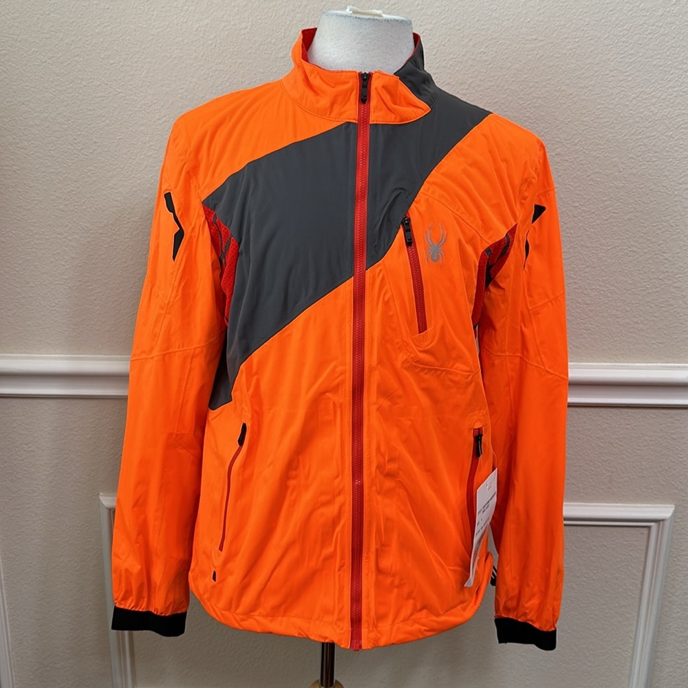 Spyder ARAMIS WINDBREAKER SHELL JACKET - Boe/Pol/Vco
